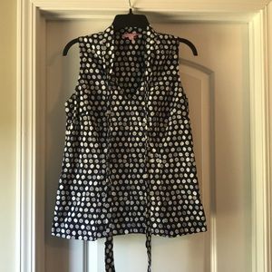 Lilly Pulitzer lemon top